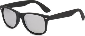 Generic Mens Polarized Driving Sunglasses Outdoor Vacation Womens Sports Sun Glasses(Silver)