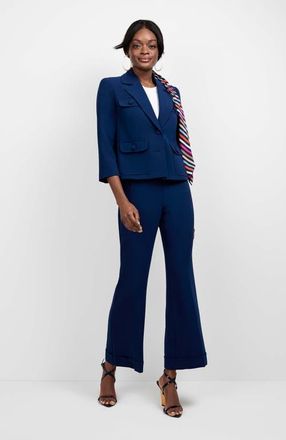 Trina Turk Bicocca Jacket in Ink at Nordstrom, Size X-Small