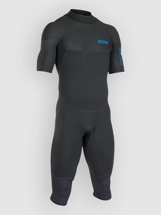 ION Ion Base 3/2 Overknee Back Zip Shorty Neoprenanzug schwarz