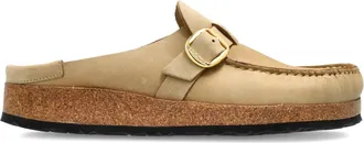 Birkenstock Buckley Brown Tobacco, geolied leer