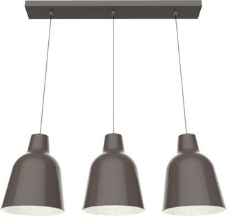 Lumicom Dong L&aacute;mpara De Techo Linear Bicolor Brillo