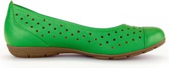 Gabor 44.169.29 - Womens Ballerina - Size 4.5 (UK) 37.5 (EU) Green
