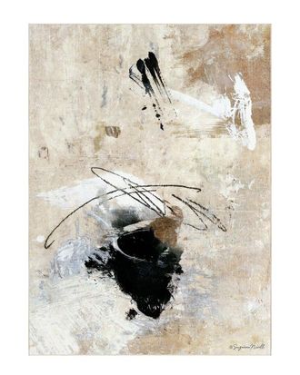 Empire Art Direct Abstract 45 Washable Abstract Art Area Rug