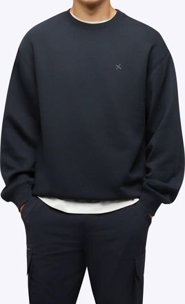 Cuts Divine Fleece Pullover Top In Black