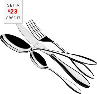 Mepra 24Pc Flatware Set With $23 Credit