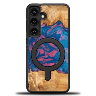OEM Funda Bewood Unique Para Samsung Galaxy A55 5g - Neons - Vegas Con Magsafe