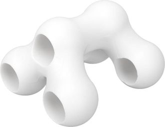 OEM Masajeador Port&aacute;til De Cuello Y Hombros, Relajaci&oacute;n Muscular Y Estimulaci&oacute;n De Puntos De Acupresi&oacute;n, Blanco