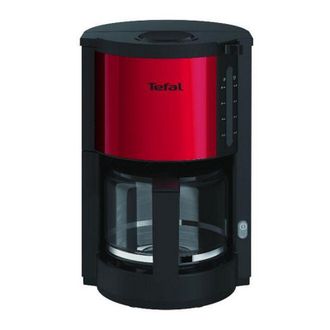 T-fal 1100w Cafetera De Filtro De 15 Tazas - Cm310511 Tefal