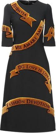 Dolce & Gabbana VESTIDOS - Vestidos midi en YOOX.COM