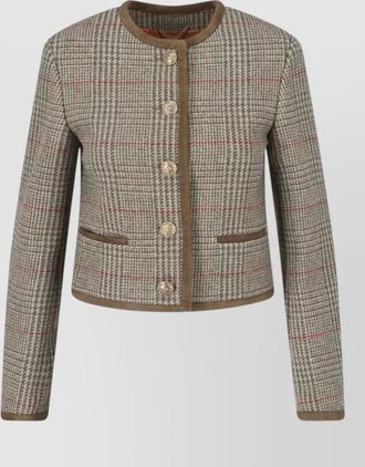 Golden Goose virgin wool single breasted coat