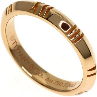 Tiffany & Co. Pink Gold (18K) Band Ring (Pre-Owned)