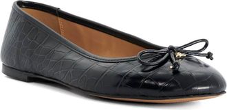 Dune London Helenne Ballet Flat in Black at Nordstrom, Size 39