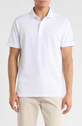 Brooks Brothers Piqu&eacute; Knit Polo in White at Nordstrom Rack, Size Xx-Large
