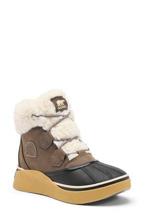 Sorel Out N About IV Chillz Waterproof Duck Boot in Major/black at Nordstrom, Size 8.5