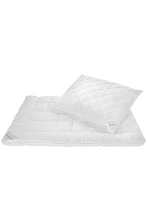 Billerbeck Bettenset, Wei&szlig;, Textil, F&uuml;llung: Polyester, 70x90 cm, f&uuml;r Hausstauballergiker geeignet, feuchtigkeitsregulierend, weich und anschmiegsam, Heimtextili