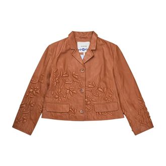 Munthe Chaquetas - Jackets - Mujer - Marr&oacute;n - S