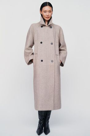 Aligne Henrietta Wool Blend Coat Jacket