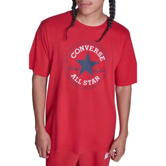 Converse Chuck Taylor All Star Logo T-Shirt in Converse Red at Nordstrom, Size X-Large