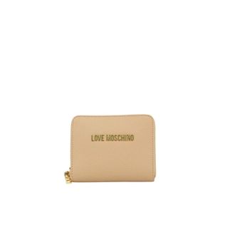 Love Moschino Wallets & Cardholders, female, Beige, Size: ONE SIZE Love Moschino Wallets Beige