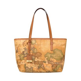Alviero Martini 1A Classe Tote Bags, female, Brown, Size: ONE SIZE Shopping Media