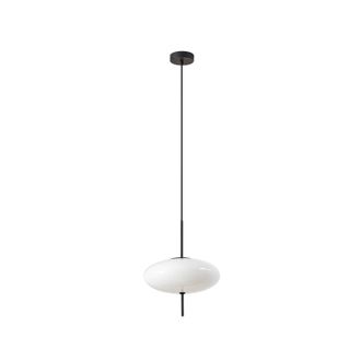 Lindby Lindby L&aacute;mpara Colgante hikari En Blanco De Vidrio