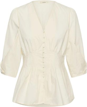 Inwear Blouses - Dames - Blouses - Beige - S - Overhemden