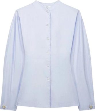 Roseanna Dames, Blouses & Shirts, Blauw, Maat: XS Katoen
