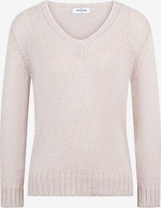 Gran Sasso Pullover aus Wolle Mohair und Seide