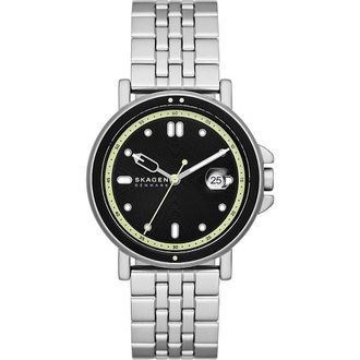 Skagen Skagen Signatur Sport Mens Silver Watch SKW6919 Stainless Steel (archived) - One Size