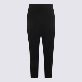 Thom Krom Mens Trousers Black _wo