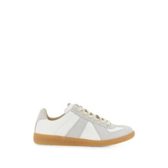 Maison Margiela Dames, Schoenen, Wit, Maat: 37 1/2 EU Katoen