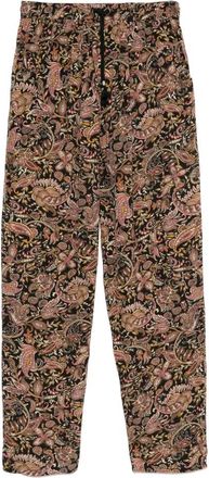 Isabel Marant Zahera Broeken - Dames - Broeken - Veelkleurig - M - Broeken