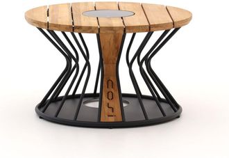 Cosi lumia bijzet tuintafel &oslash;70cm (h:41cm)