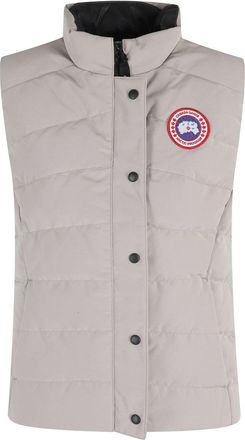 Canada Goose High-Collar Quilted Freestyle Vest With Concealed Zipper