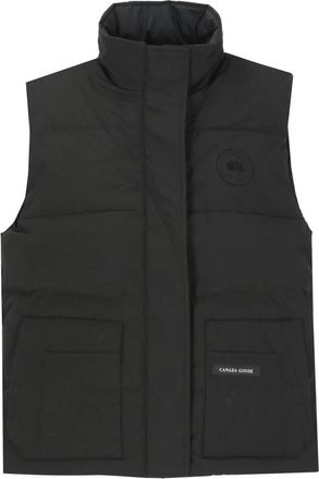 Canada Goose Legacy Freestyle Vest - Dames - Bodywarmers - Zwart - M - Katoen - Jassen