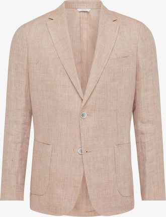 Gentiluomo Linnen Colbert Bergomi | Zalm roze