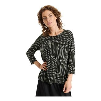 In Front IN Front, Dames, Blouses & Shirts, Groen, Maat: XL