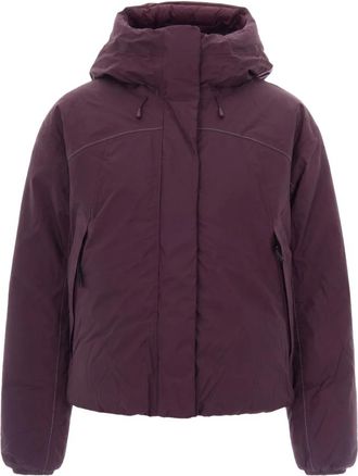 The North Face Ski Jacket - Dames - Ski Jassen - Paars - S - Nylon - Fitness