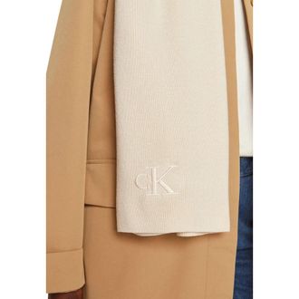 Calvin Klein Kasjmier Sjaal Warme Winteraccessoire