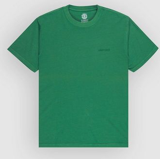 Element Lowcase Pigment T-Shirt gr&uuml;n