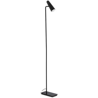 Faro Barcelona Faro Lao - L&aacute;mpara De Pie Ajustable Led 1 Luz Negro