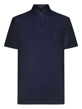 Giorgio Armani Polo Giorgio Armani in cotone interlock