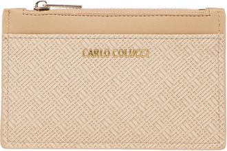 Carlo Colucci Kaarthouder - unisex - Portefeuilles - Beige - ONE Size - Accessoires