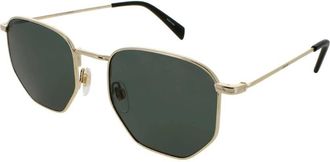 Levi's Green Geometric Unisex Sunglasses LV 1004/S 0J5G-QT
