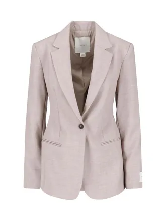 Calvin Klein Beige Single Breasted Classic Blazer