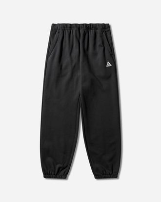 Nike Men s ACG Tuff Fleece Sweatpants Black / Summit White