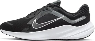 Nike Mens Quest 5 Road Running Shoes in Black | DD0204-001