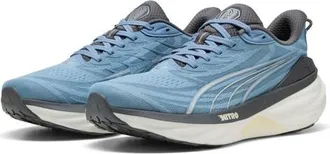 Puma ForeverRun NITRO 3 Running Shoe in Zen Blue/moody Gray at Nordstrom, Size 11.5
