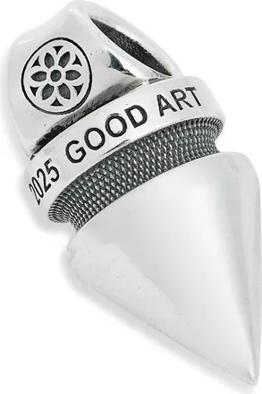 Good Art Hlywd Mens Classic Baby Spike Pendant in Sterling Silver at Nordstrom