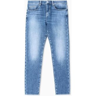 A|X Armani Exchange Hombre, Vaqueros, Azul, Talla: W40